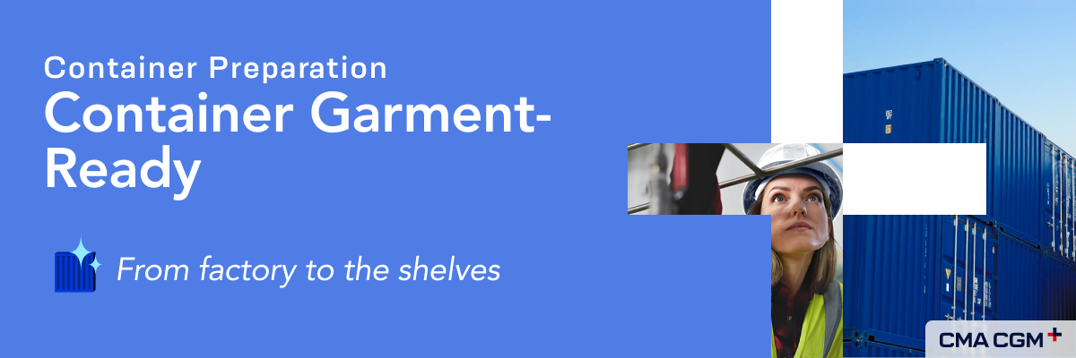 Container Garment Ready banner image