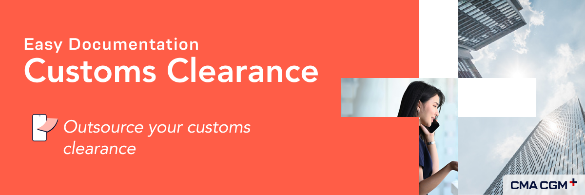 CUSTOMS CLEARANCE solutions banner image