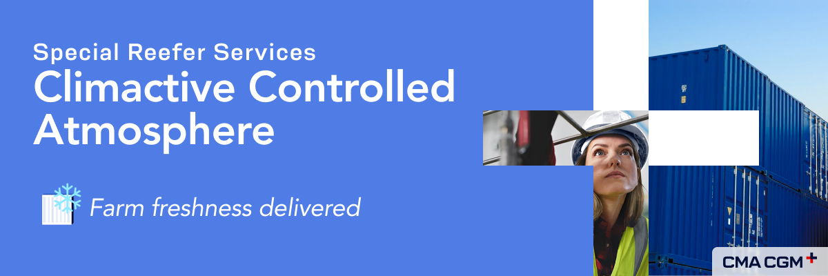 CLIMACTIVE controlled atmosphere banner image
