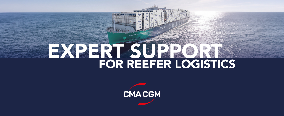 ACT with CMA CGM+ banner image