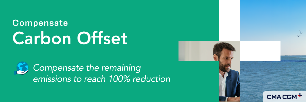 Carbon offset banner