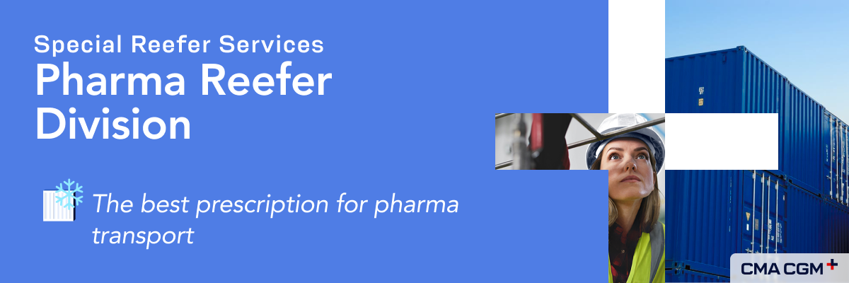 PHARMA reefer division banner image