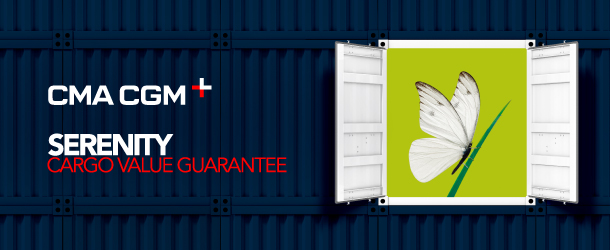 SERENITY cargo value guarantee banner image