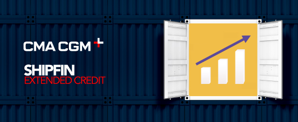 SHIPFIN extended credit banner image