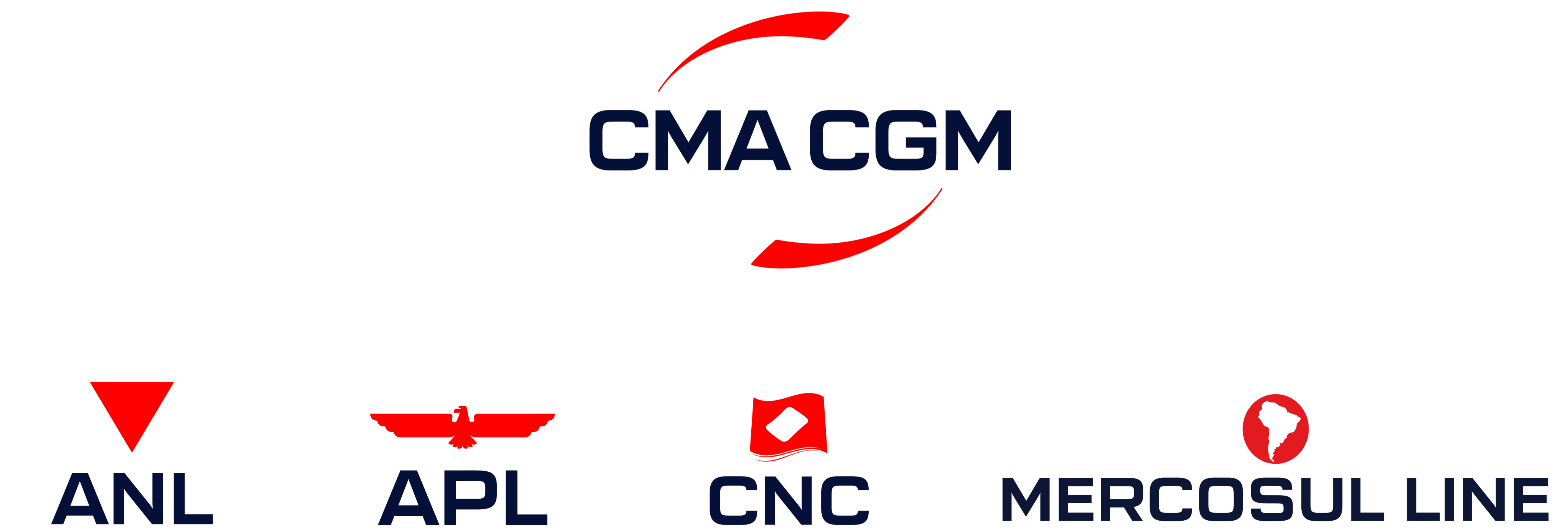 Carrier logos